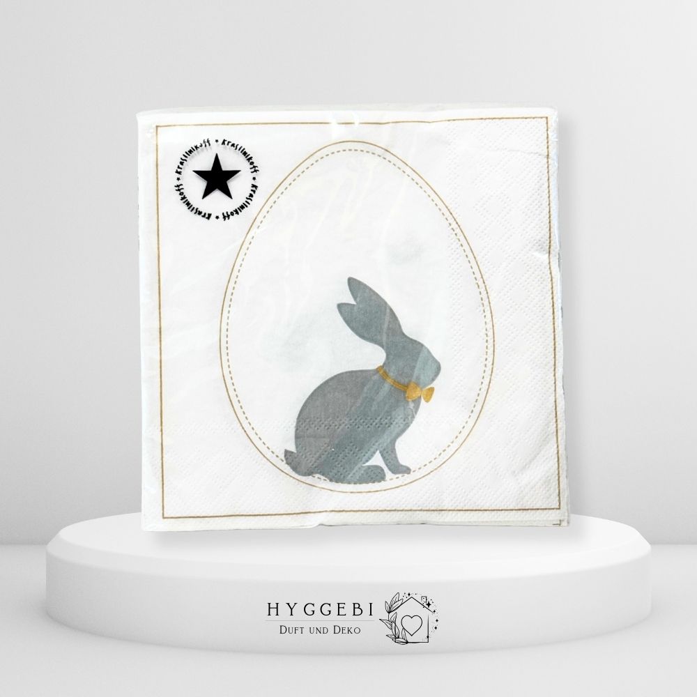 SERVIETTEN · BUNNIES TULIPS