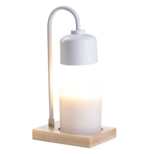ARCHED Lampe für Duftkerzen · 35W white/wood