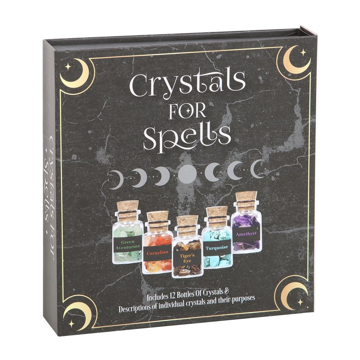 Crystals for Spells · Kristallchip Fläschchen Geschenkset