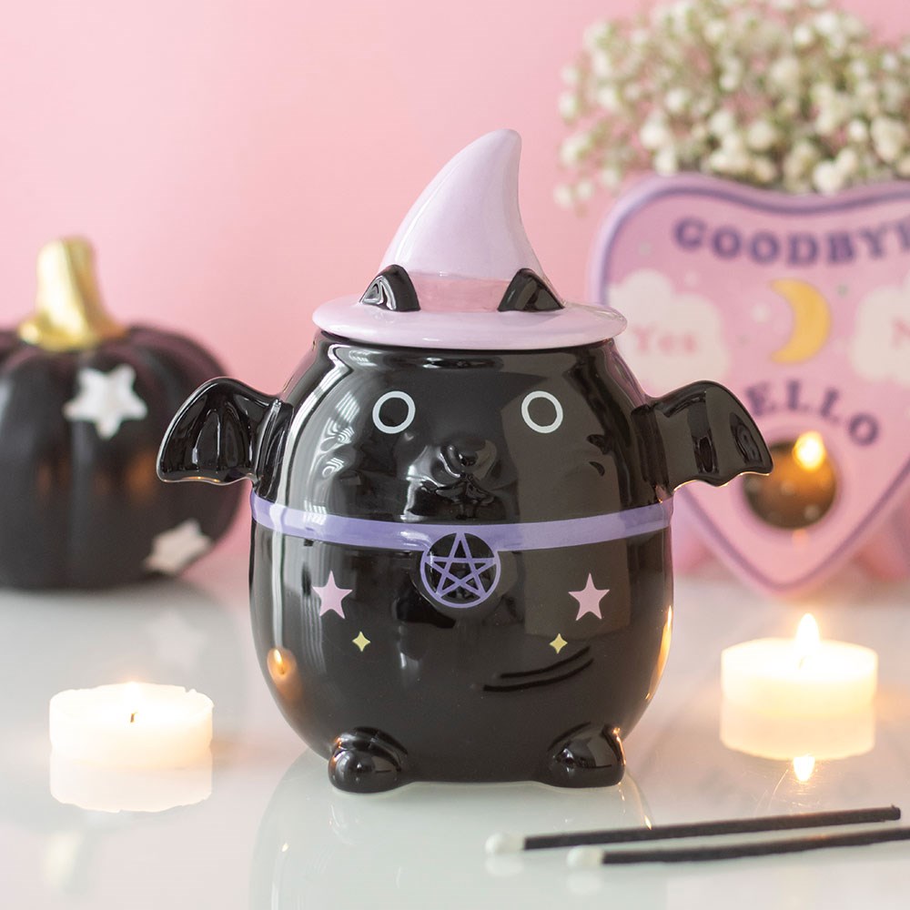 Duftlampe · Pastel Bat Cat