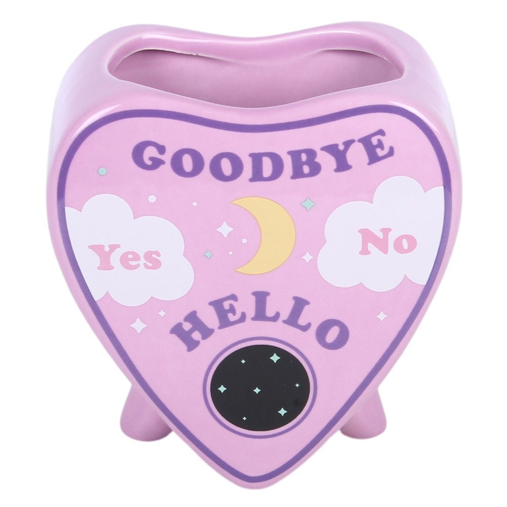 Pastel Talking Board Planchette · Vase