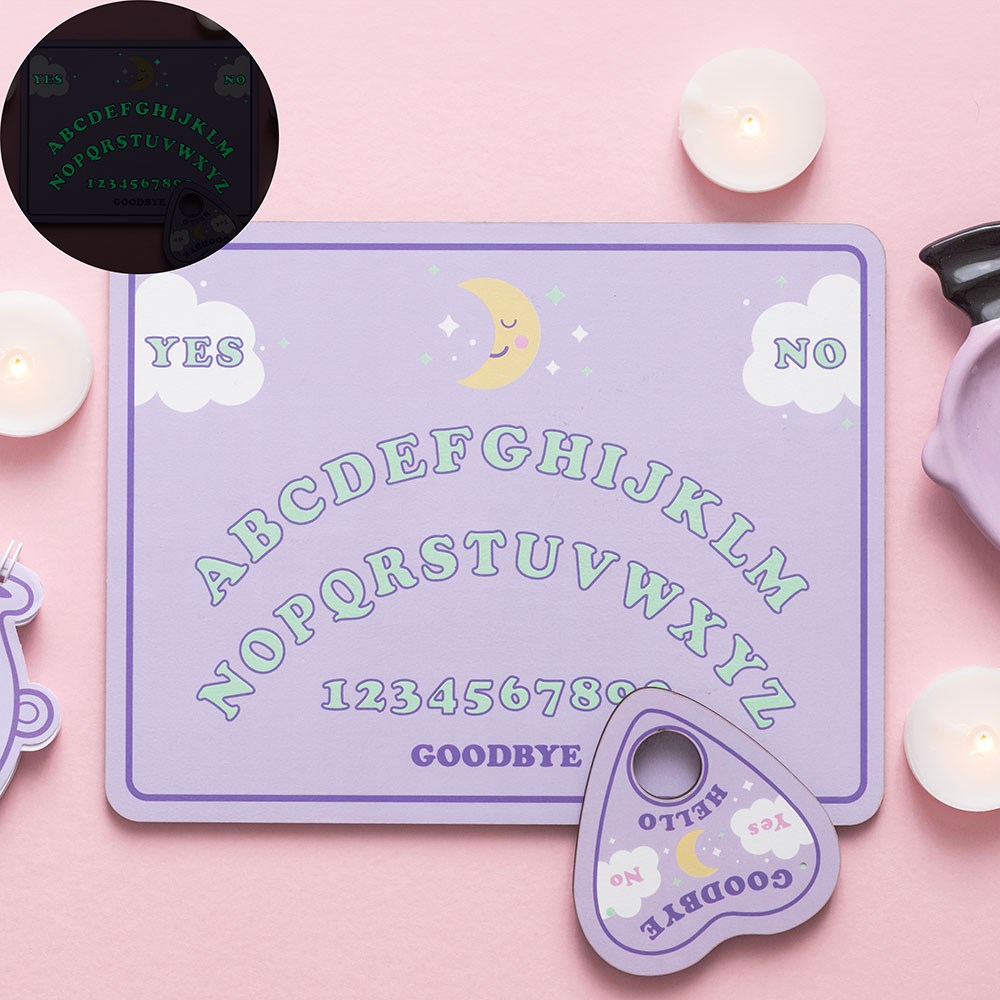 Pastell Glow In The Dark · Talking Board