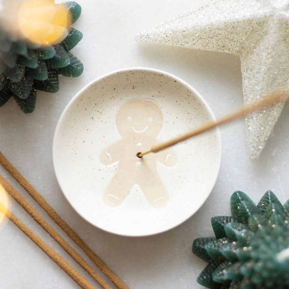 Gingerbread Man · Räucherstäbchenhalter