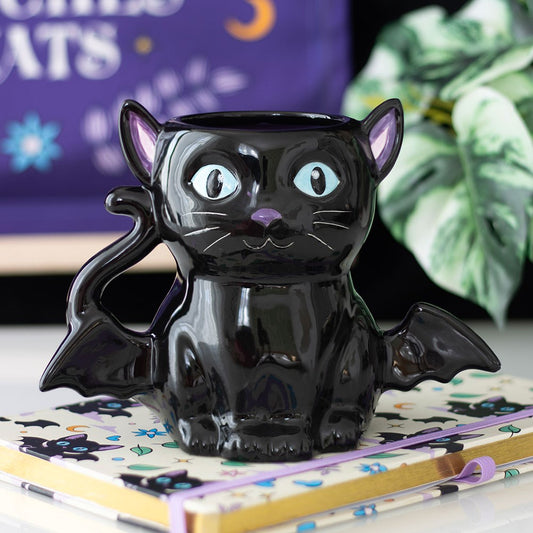 Tasse · Cute & Creepy Bat Cat