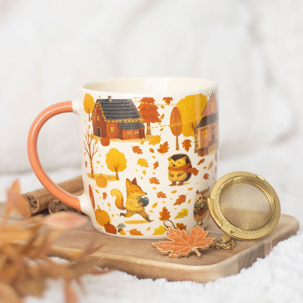 Creature Comforts · Tasse mit Teesieb