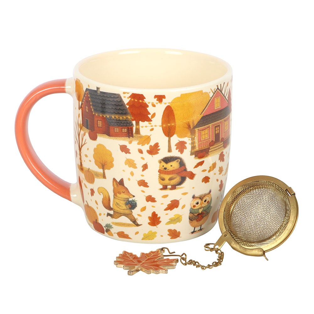 Creature Comforts · Tasse mit Teesieb