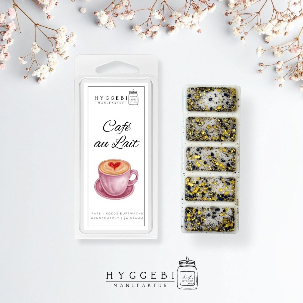 Café au Lait · Duftwachs 50g