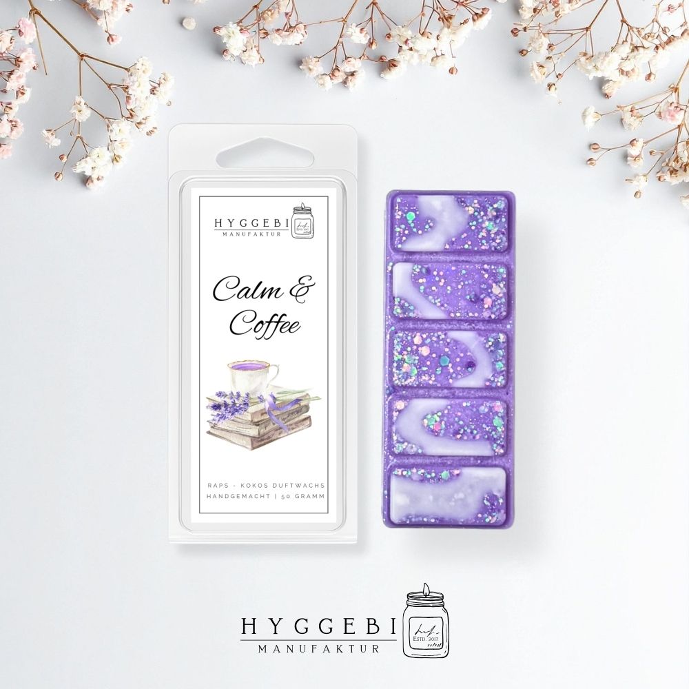 Calm & Coffee · Duftwachs