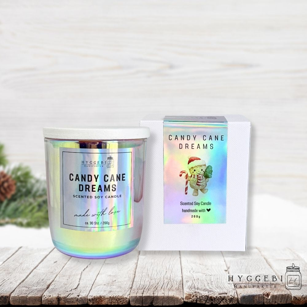 Candy Cane Dreams · Duftkerze