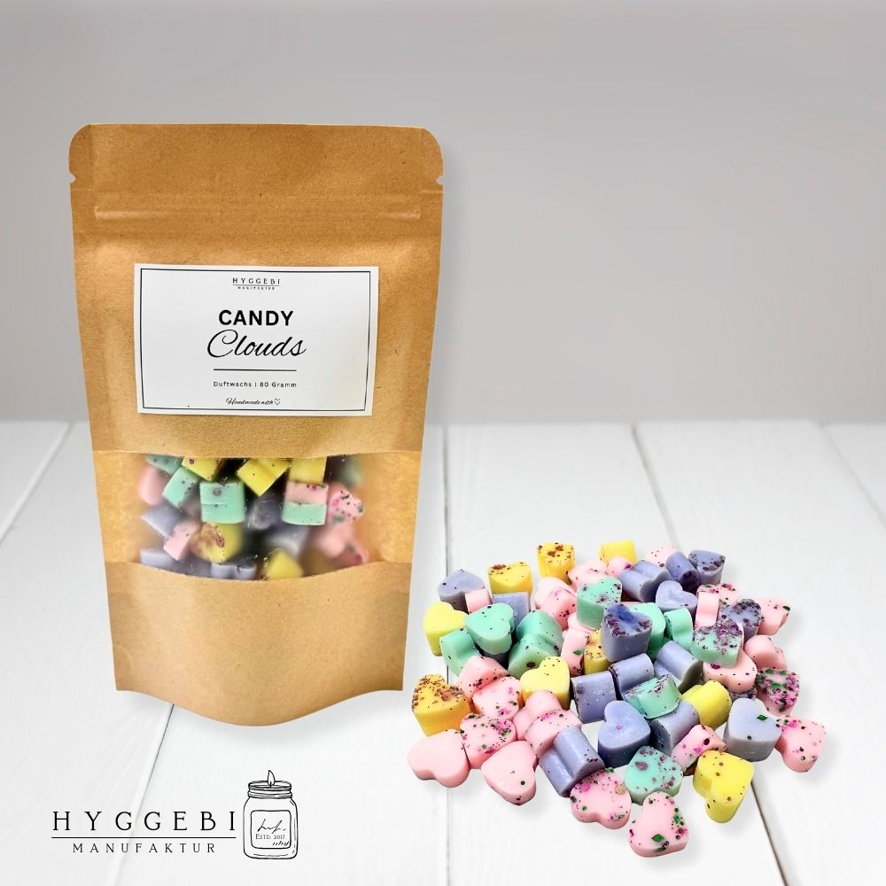 Candy Clouds · Duftwachs 80g