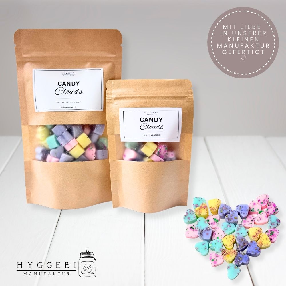 Candy Clouds · Duftwachs