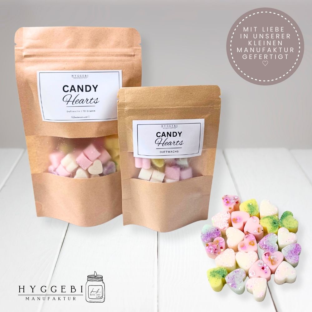 Candy Hearts · Duftwachs