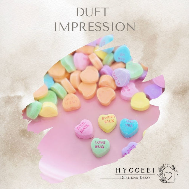Candy Hearts · Duftwachs