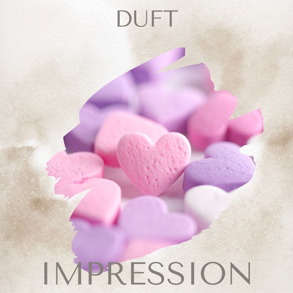 Candy Hearts · Duftwachs 70g