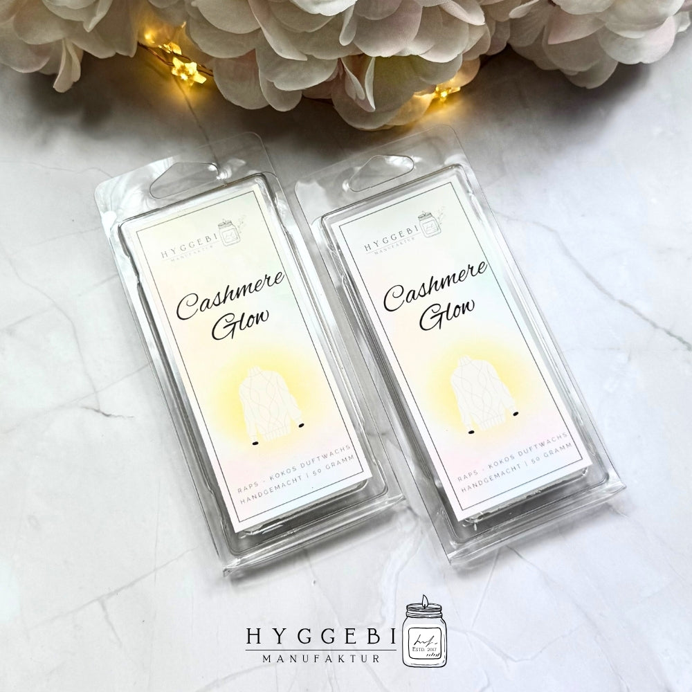 Cashmere Glow · Duftwachs