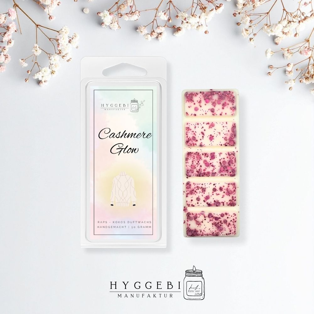 Cashmere Glow · Duftwachs 50g