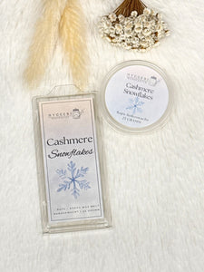 Cashmere Snowflakes · Duftwachs