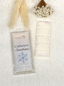 Cashmere Snowflakes · Duftwachs