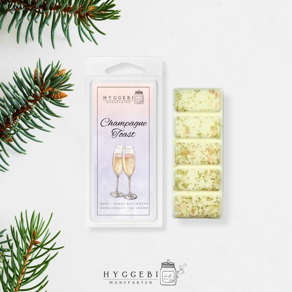 Champagne Toast · Duftwachs 50g