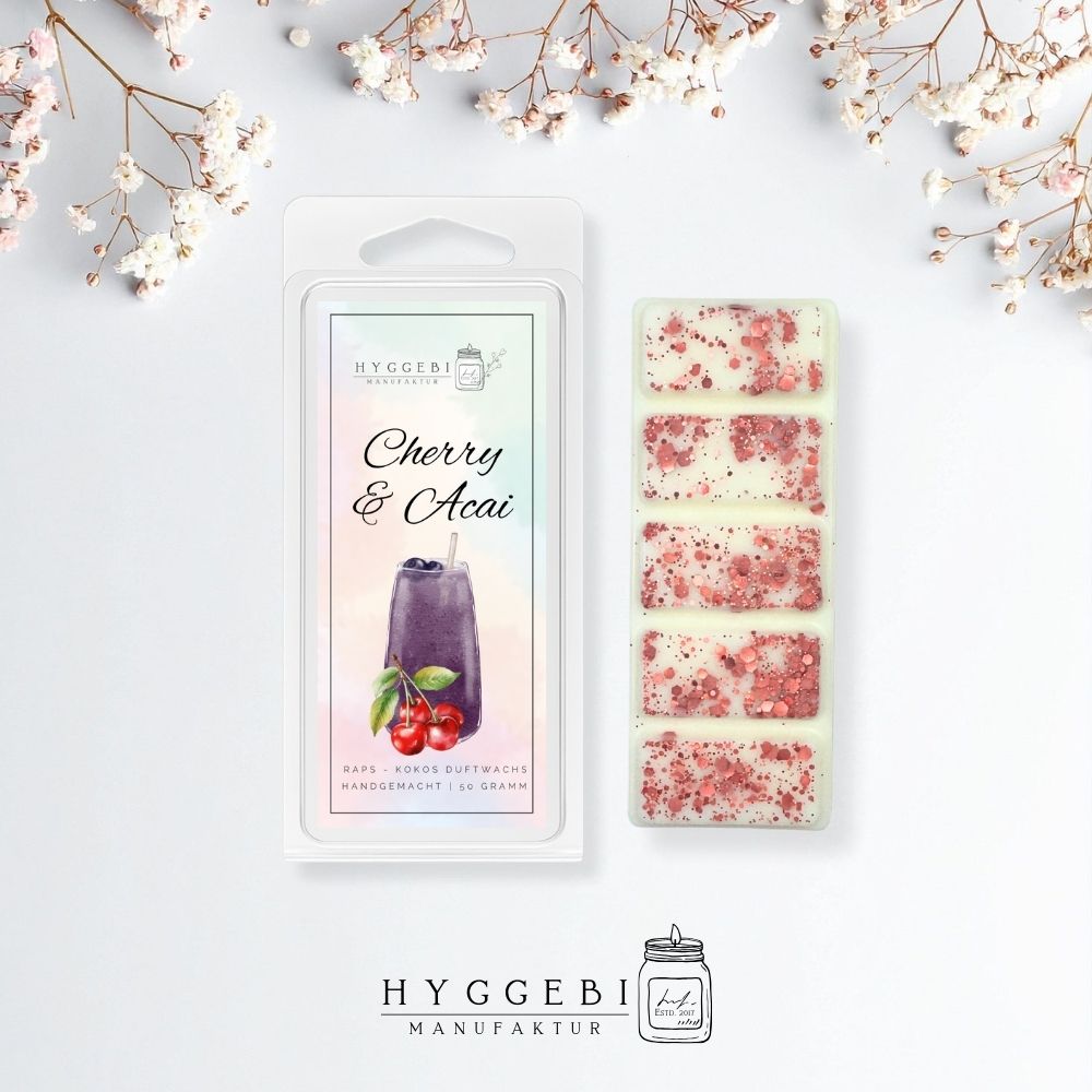 Cherry & Acai · Duftwachs 50g