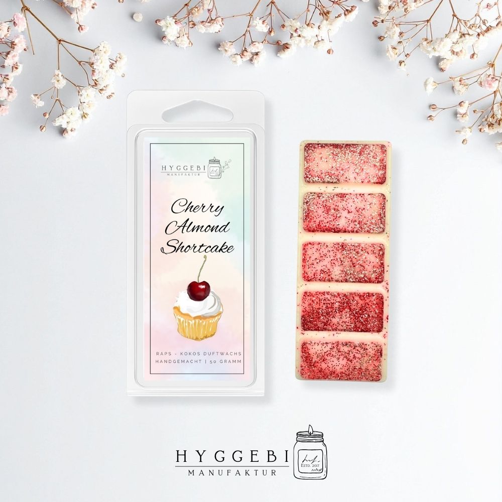 Cherry Almond Shortcake · Duftwachs