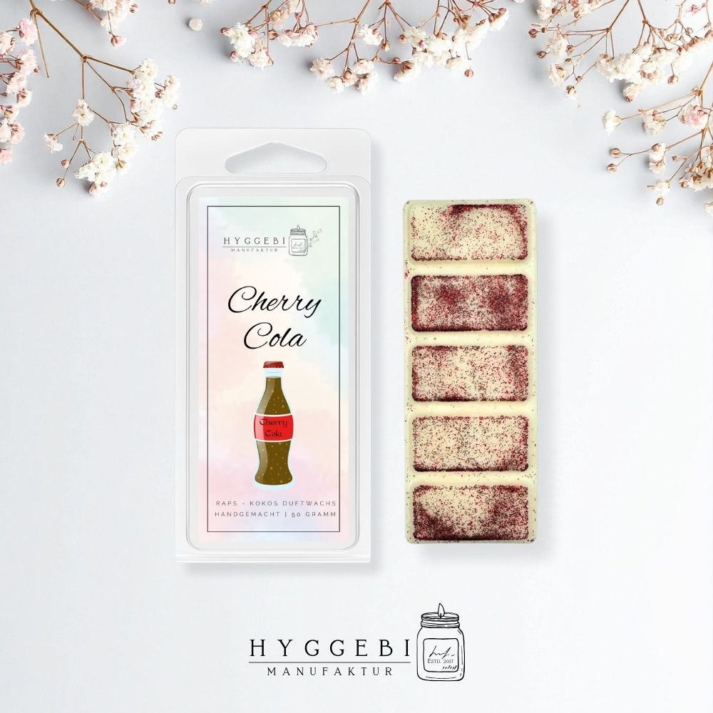 Cherry Cola · Duftwachs 50g