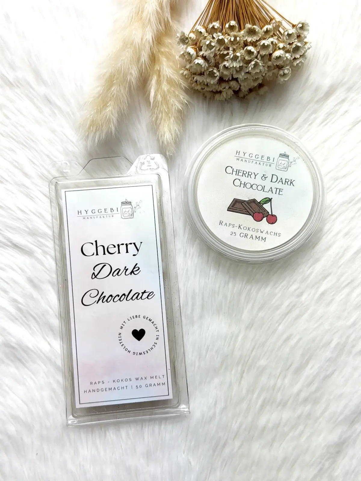 Cherry Dark Chocolate · Duftwachs