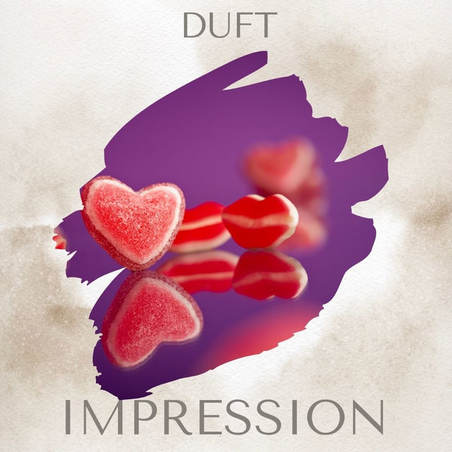 Cherry Kisses & Strawberry Hearts · Duftwachs