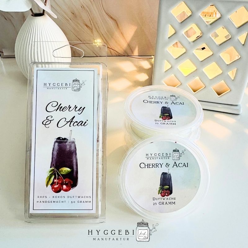 Cherry & Acai · Duftwachs