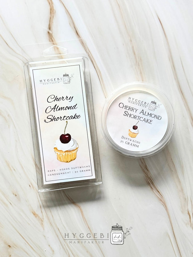 Cherry Almond Shortcake · Duftwachs