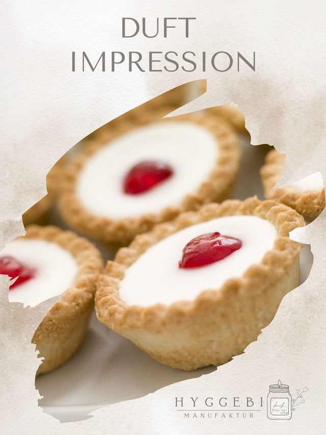 Cherry Almond Shortcake · Duftwachs