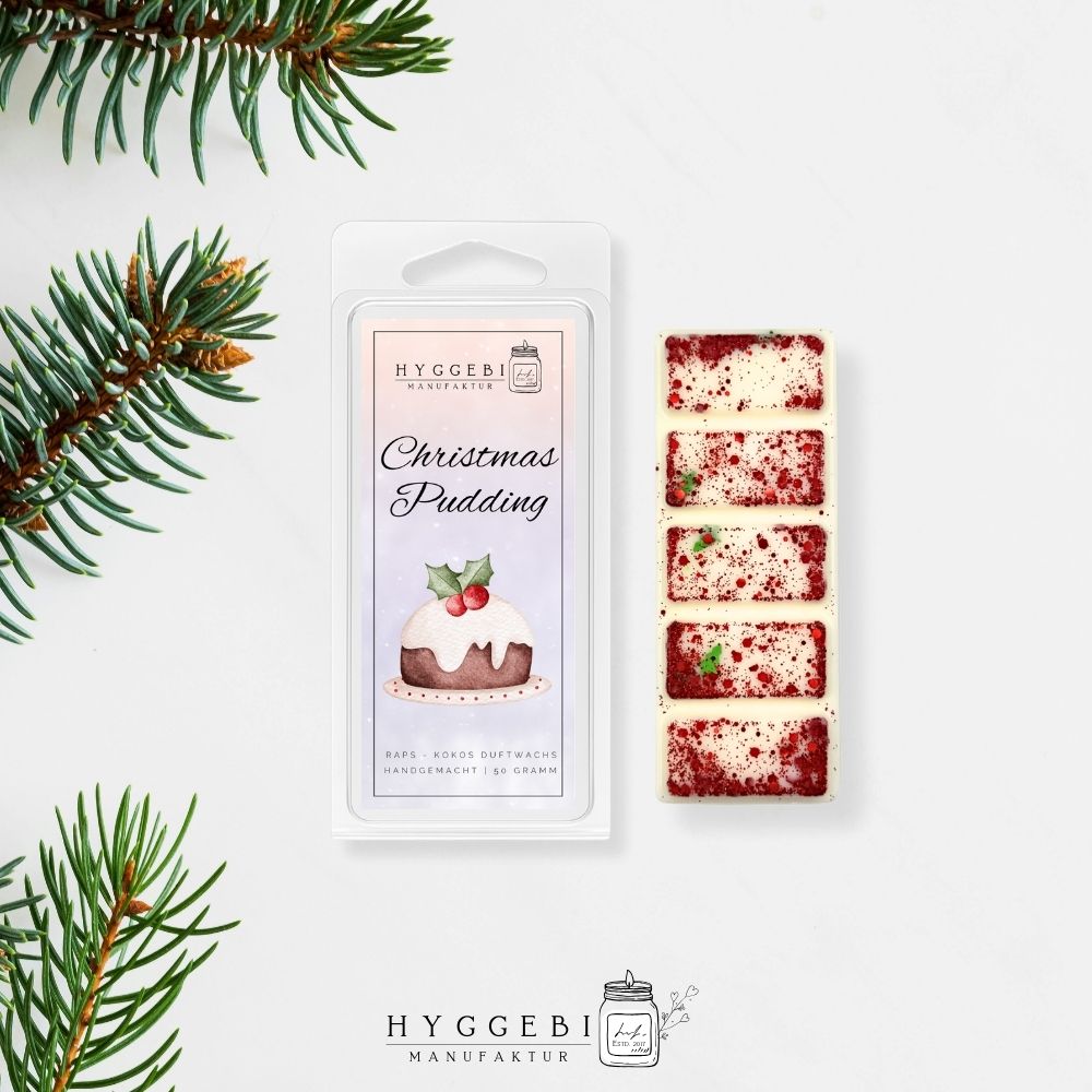 Christmas Pudding · Duftwachs 50g