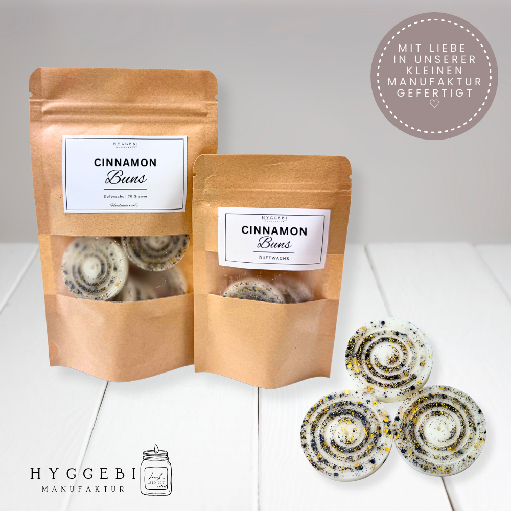 Cinnamon Buns · Duftwachs