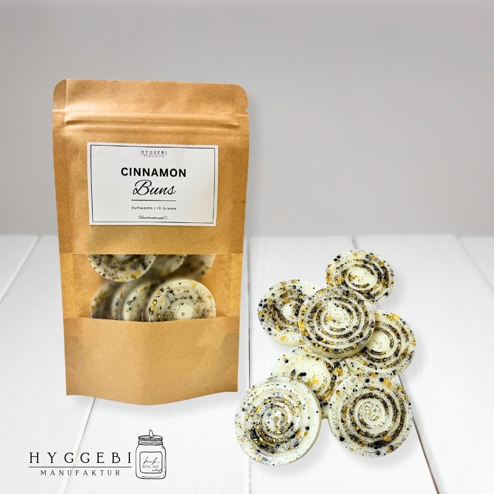 Cinnamon Buns · Duftwachs 70g