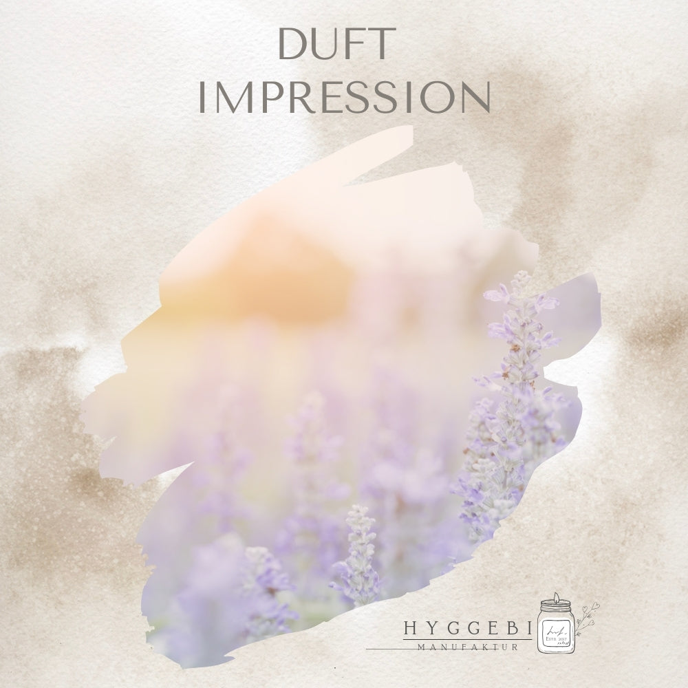 Coconut Milk & Lavender · Duftwachs