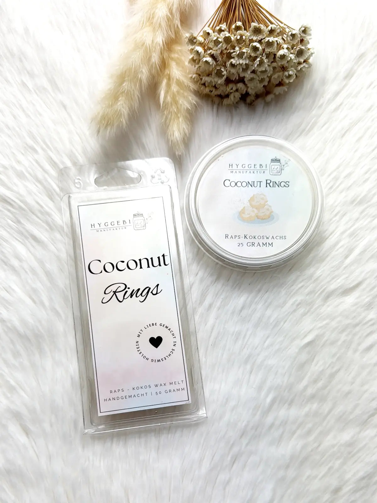 Coconut Rings · Duftwachs