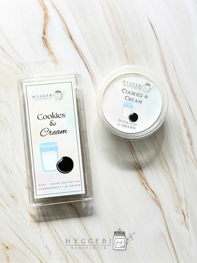 Cookies & Cream · Duftwachs