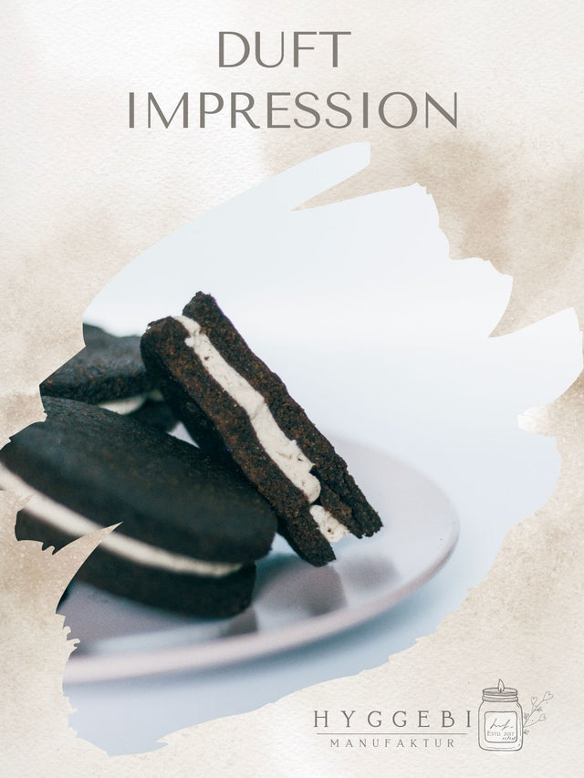 Cookies & Cream · Duftwachs
