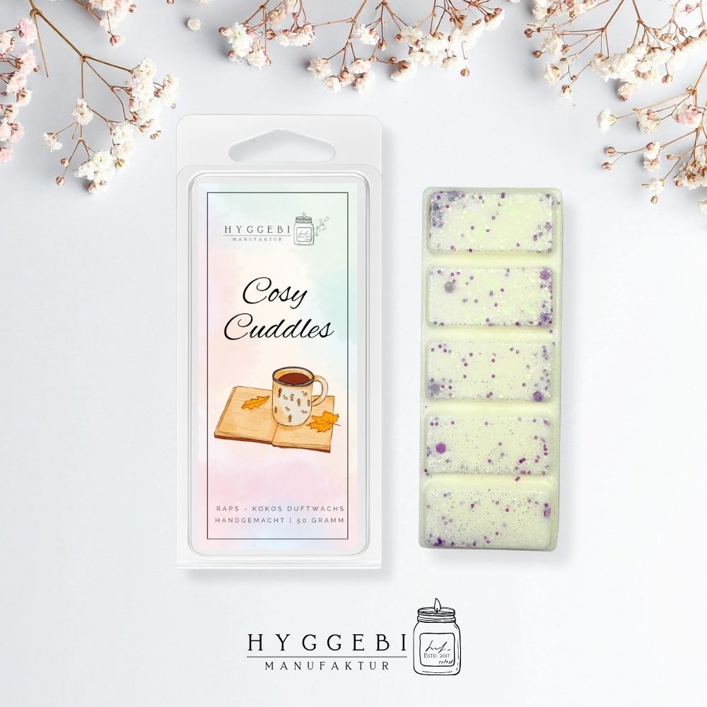 Cosy Cuddles · Duftwachs 50g
