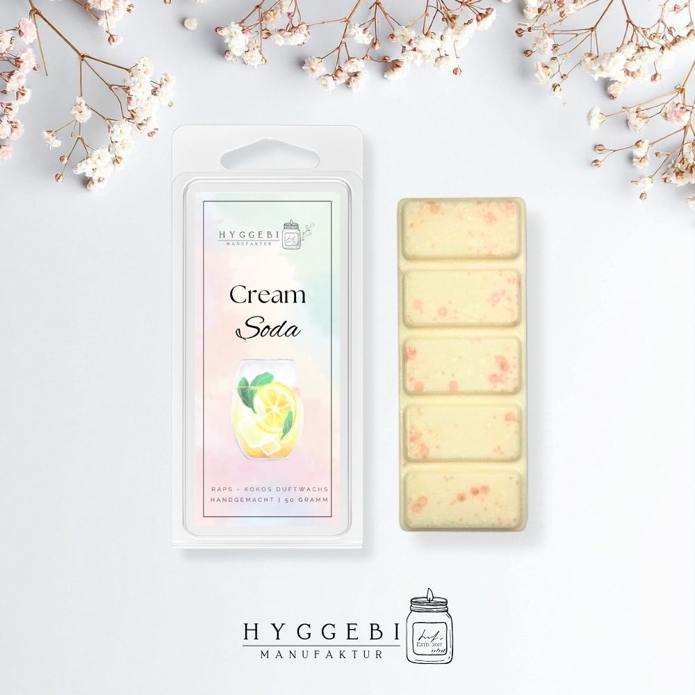 Cream Soda · Duftwachs