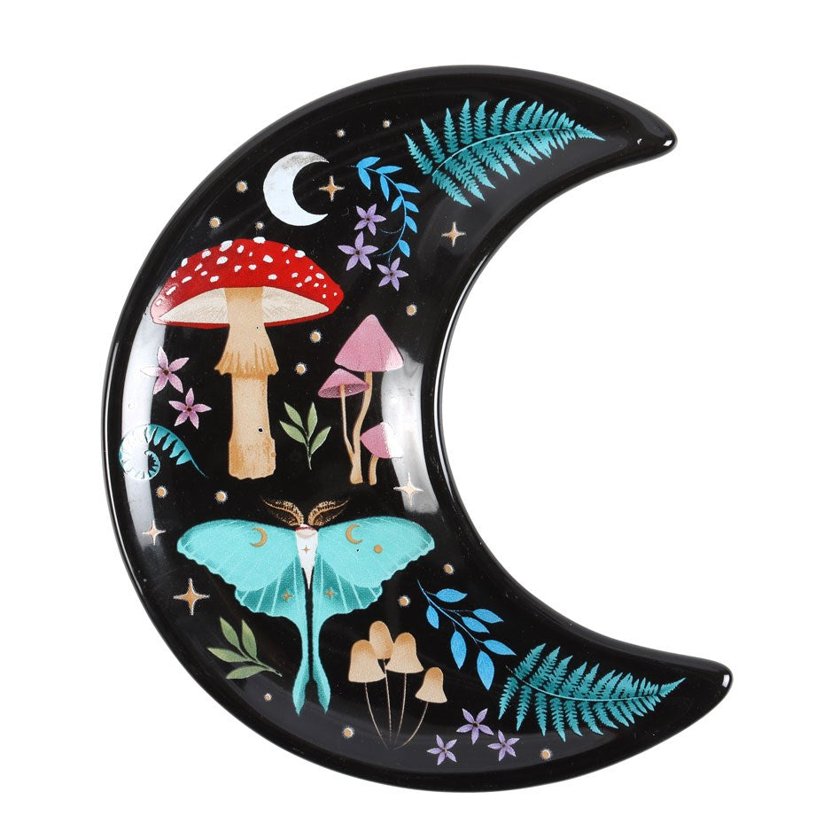 Crescent Moon Dark Forest · Schmuckschale