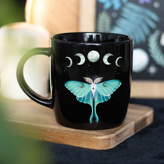 Luna Moth · Becher