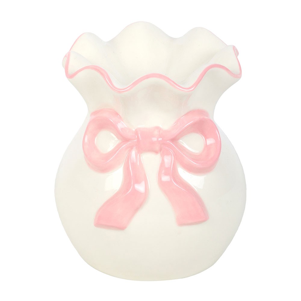 White & Pink Bow · Duftlampe