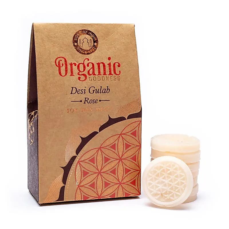 Rose · Desi Gulab · Duftwachs