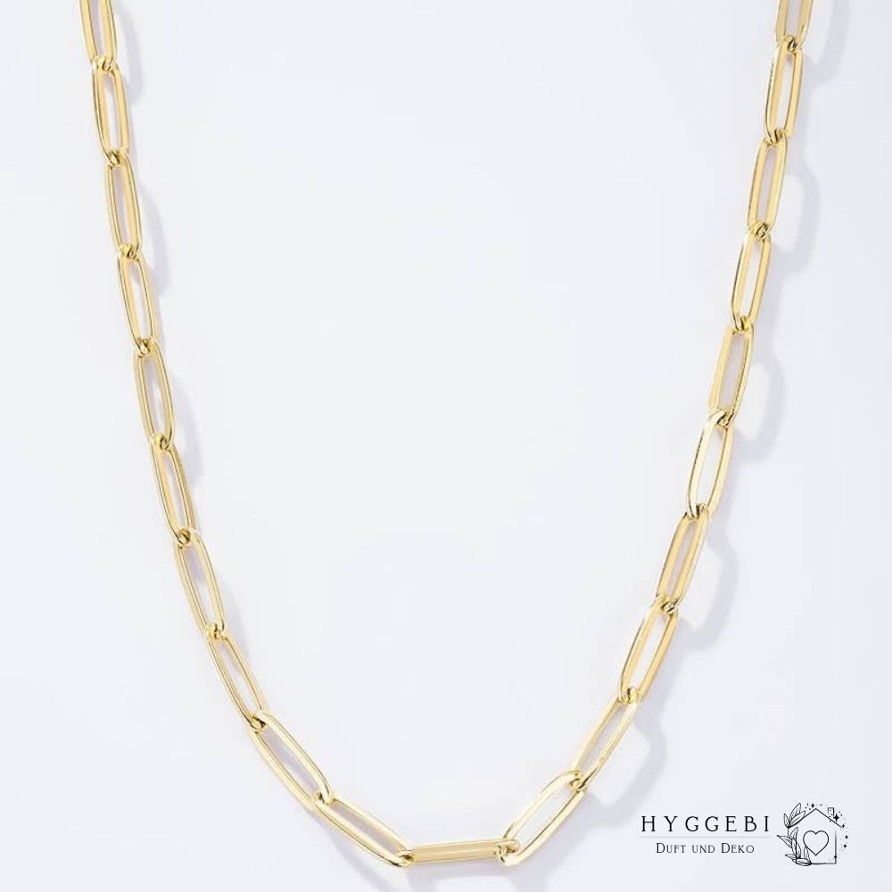 Gliederkette für Charms · Edelstahl · Gold / Silber