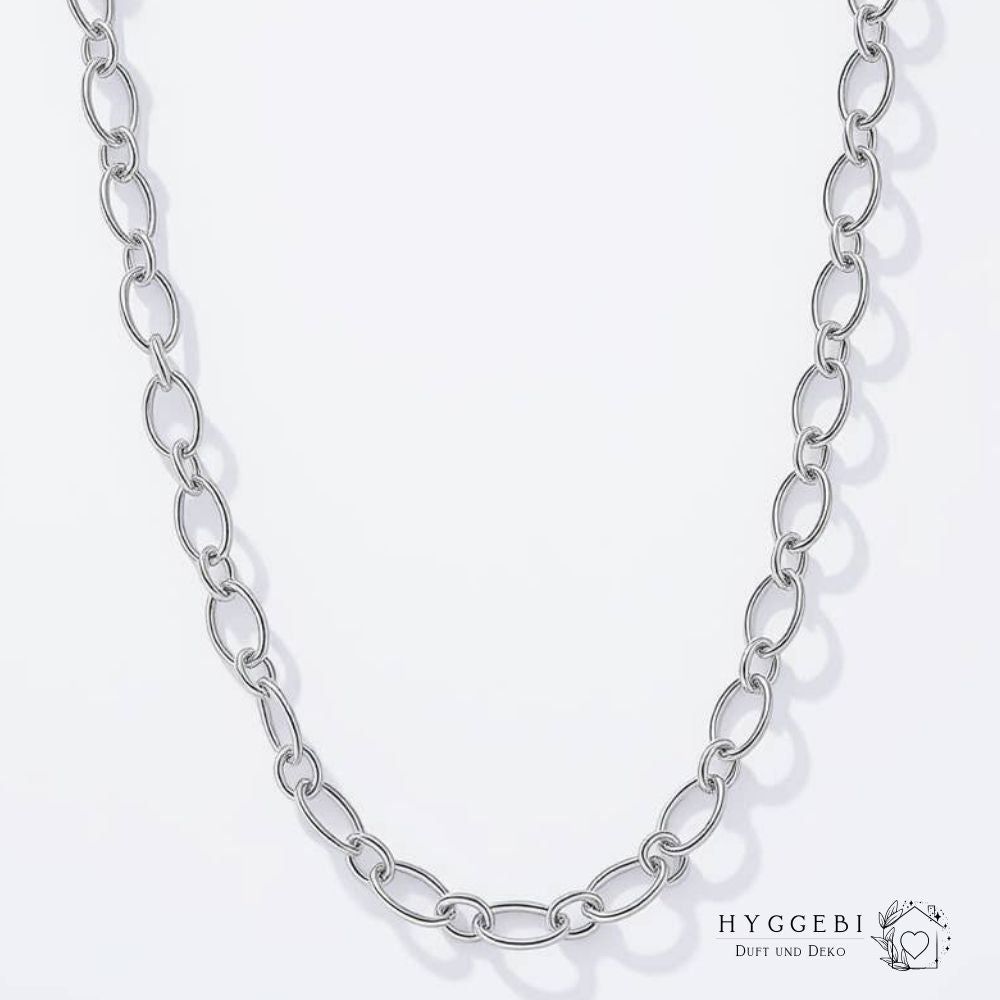 Edelstahl Charm-Kette · Gold oder Silber