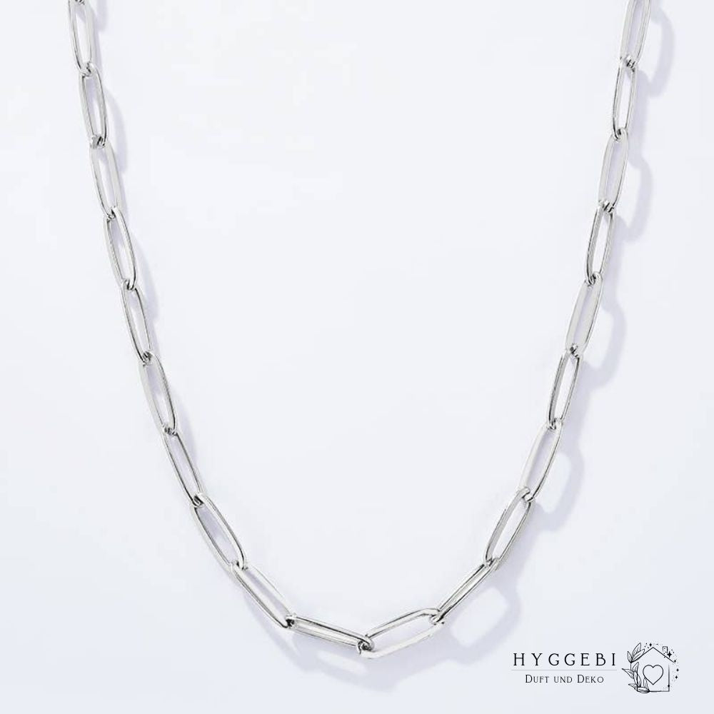 Gliederkette für Charms · Edelstahl · Gold / Silber