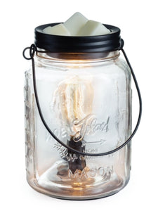 MASON JAR Edison Duftlampe elektrisch Glas