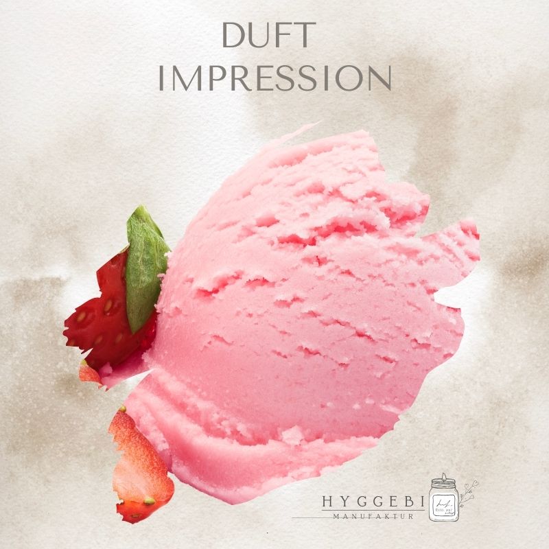 Erdbeer Eis · Duftwachs