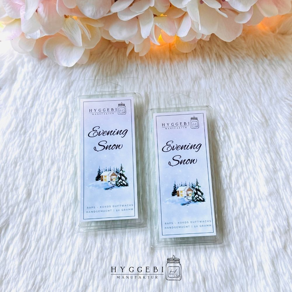 Evening Snow · Duftwachs